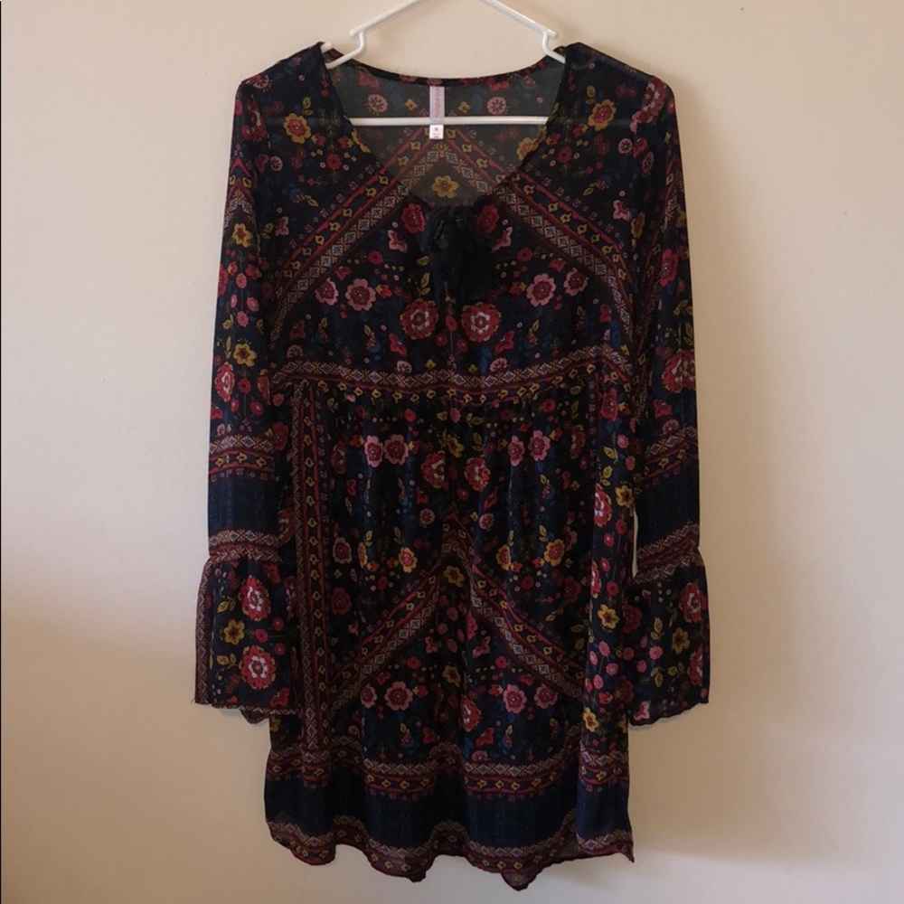Bohemian dress